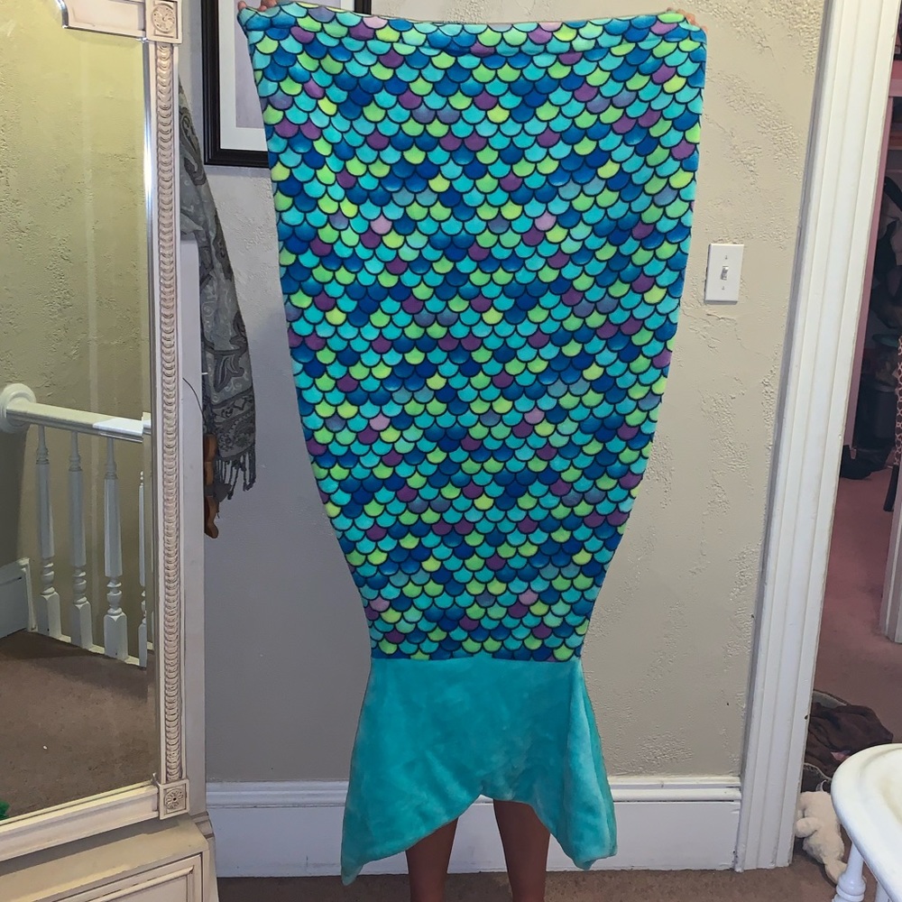 Mermaid Tail Blanket